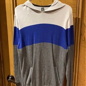 14th & Union Men’s Hooded Sweater. Sz M